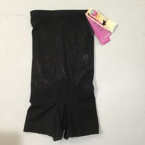 Spanx Super Slimming Level High Girl Short Shapewear NEW!